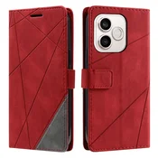 Rdeča Flip Line torbica (Honor 600 Lite)