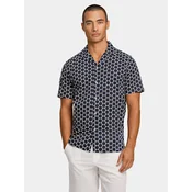 Lindbergh Srajca 30-203569 Mornarsko modra Relaxed Fit