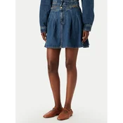 Tommy Hilfiger Jeans krilo WW0WW50965 Modra Straight Fit