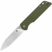 QSP Knife Parrot Linerlock Green