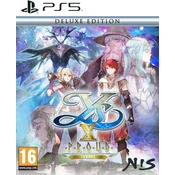 Ys X:Proud Nordics - Deluxe Edition (PS5)