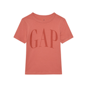 Gap Majica 708411-02 Oranžna Regular Fit