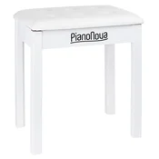 Pianonova Bookcase Lesen stol za klavir White (Kot novo)