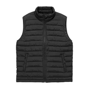 Pull&Bear Brezrokavnik črna