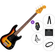 SX SPJ62+ SET 2 3-Tone Sunburst Električna bas kitara
