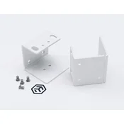 Mikrotik RMK-2/10 - Komplet za montažo v 1U dvojno/10-palčno stojalo