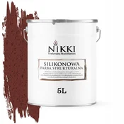 shumee Silikonska strukturna fasadna barva 5L češnjeva RAL3009 UV