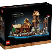 slomart LEGO Ideas 21343 Vasi Vikingov gradbene kocke