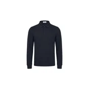 DAN FOX APPAREL Majica Dean temno modra