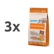 Natures Variety No Grain Dog Mini Puppy - losos 3 x 1,5 kg