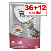 Concept for Life Sensitive Cats - v omaki - Varčno pakiranje: 48 x 85 g