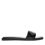 Natikači Tory Burch T Lock Slide 164676 Črna