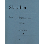 SKRJABIN:ROMANCE FOR HORN AND piano