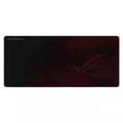 ASUS Podloga za miš ROG Scabbard II Pad bordo-crna