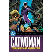 DC FINEST CATWOMAN VENGEANCE & VINDICATI