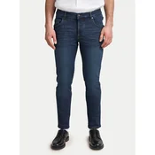 Bugatti Jeans hlače 3278D 96635 Mornarsko modra Slim Fit