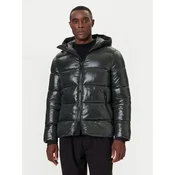 Geox Zimska jakna Spherica M5628H T3121 F3251 Zelena Regular Fit