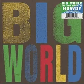 Hovvdy - Big World (Indie Exclusive) (Limited Edition) (Greeen/Blue Coloured) (LP)