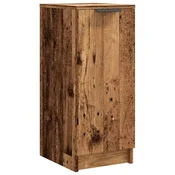 Vidaxl omara za čevlje iz starega lesa 29,5x35x70 cm inženirski les