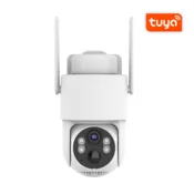BOT BOT Pametna zunanja kamera s sončnim panelom Tuya NA9, bela
