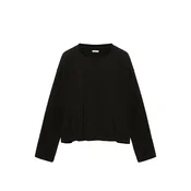 Pull&Bear Majica črna