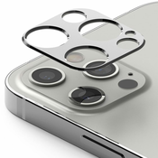 Ringke – Okrasni obroč za kamero za iPhone 12 Pro Max – srebrna barva