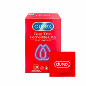 DUREX kondomi Feel Intimate, 18 kosov