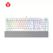 FANTECH Gejmerska mehanička tastatura MK853 MAX POWER SPACE EDITION (CRVENI SWITCH)