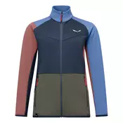 Salewa PUEZ CAMMINO PL JKT W, ženska pohodna jopa, modra 29095