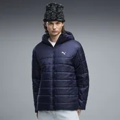 PUMA Essentials Hooded Padded Jacket Men, Clothing, Navy, 4XL
