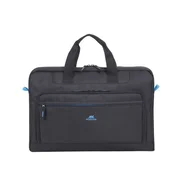 RivaCase crna torba za laptop 17 8059