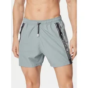 Emporio Armani Kopalne hlače EM000583 AF20426 U9157 Modra Regular Fit