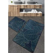 Lessentiel Maison Kupatilski otirac, 2 komada, Teget