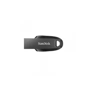 SANDISK Ultra Curve USB Flash 128GB, 3.2, Crni