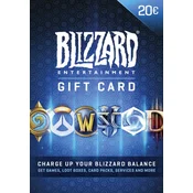 Battle.net Gift Card 20 EUR Battle.net Key EUROPE