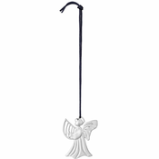 Okras za božično drevo HARP ANGEL Rosendahl 7 cm srebrna