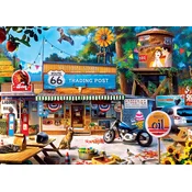 Masterpieces - Puzzle Trading Post on Route 66 - 1 000 kosov