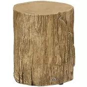 Homestar Stranska miza 37x37x43 cm rjava