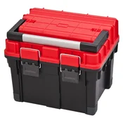 Zaboj za orodje ToolBox HD Compact 1 PA rdeč 65406