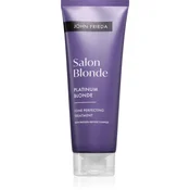 John Frieda Salon Blonde Tone Perfecting Treatment tonirana krema za intenzivnost barve las odtenek Platinum Blonde 120 ml