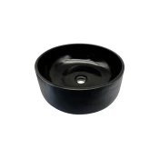 Umivalnik Mongolia Black Marmor
