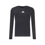 adidas T-shirt manches longues Team Base noir Črna