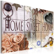 Slika - Home in vintage style 120x80