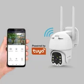 KRUGER-MATZ kamera IP WI-FI Connect C90 Tuya, zunanja, solar, CC-CAM-2213