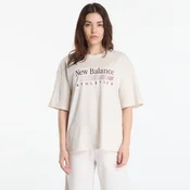 Majice New Balance Trackside Oversized T-Shirt Linen Heather S