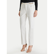 Marciano Guess Jeans hlače 6RGA01 7455A Bela Regular Fit