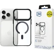 3MK 3MK SATEN ARMOR OVITEK ZA APPLE IPHONE 17 PRO MAX Z ZAŠČITO MAGSAFE