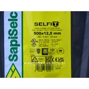 Kabelske vezice 500x12,5 mm črne - močne, trpežne in tudi industrijsko certificirane kakovosti -