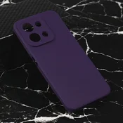 Teracell Maska za Xiaomi Redmi 15C 4G EU 173mm Teracell Giulietta, Tamnoljubicasta