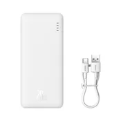 BASEUS Airpow 10000 mAh 20 W Powerbank Bela (PPQD090002)
